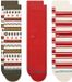 Stance Cabin Days Crew 3 Pack Sokken Veelkleurig L EU