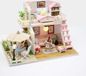 IKONKA DIY Modelbouw - Miniatuurhuisje - Pink Loft