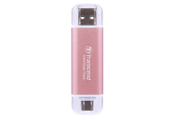 Transcend ESD310 512GB Roze Portable SSD