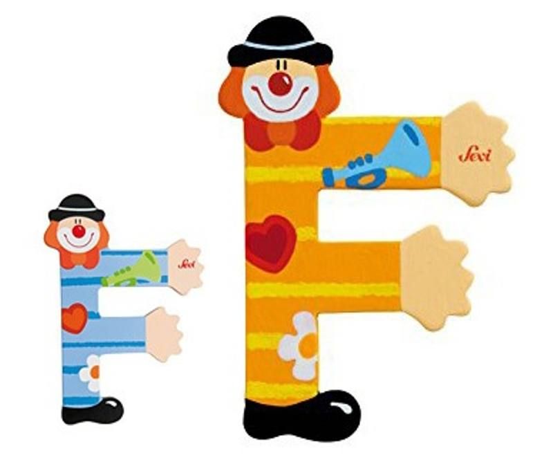 Sevi 81742 Houten Speelgoedfiguur Unisex Geel