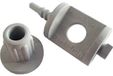 Porte-rouleau pour film support de plantes - Duo pour intérieur - 40 pièces