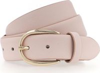 Vanzetti Leren Riem 30mm Leather Belt W105 Pale Rose Roze