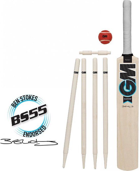 GM Diamond Cricket Set - Multikleur