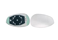 Alkar 6412547 buitenverwarmde spiegel convex glas met houder
