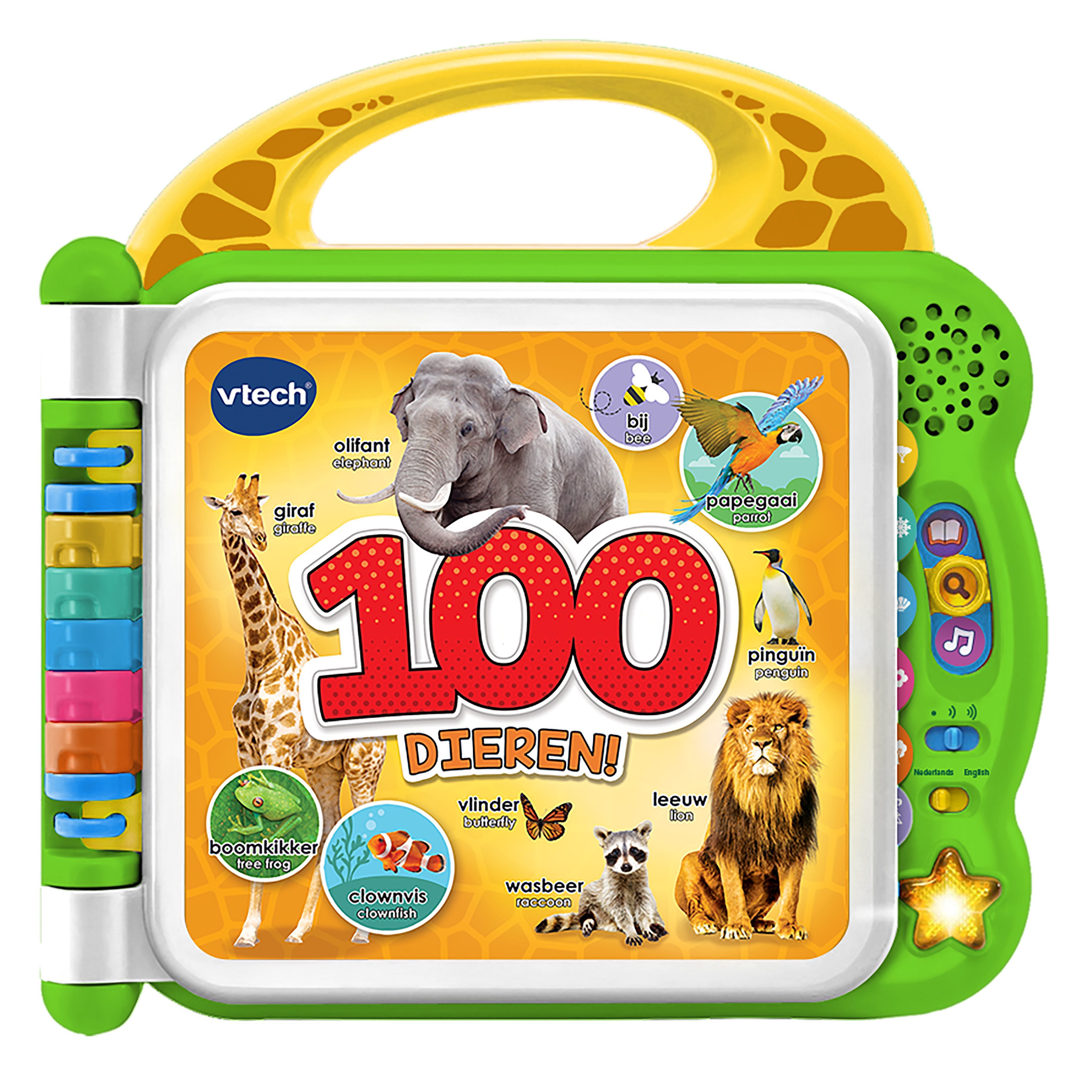 VTech Mijn Eerste 100 Woordjes - Dieren - Educatief Babyspeelgoed - 1.5 tot 4 jaar