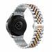 Samsung Stalen band - Zilver / rosé goud - Samsung Galaxy Watch 6 - 40mm & 44mm