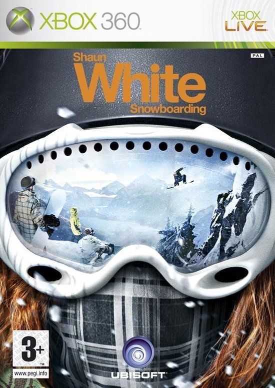 Shaun White Snowboarding - Xbox 360