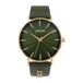 JOOP! Montre-bracelet pour femme, montre à quartz analogique avec bracelet en cuir, étanche à 5 bars, système de fin de vie, cadeau pour petite amie et femme