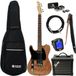 Fazley Guitare électrique set - incl. amplificateur, sac - FTL218 - Bois - Gaucher