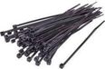TRU COMPONENTS 1592867 TC-CV368BK203 Kabelbinder 368 mm 4.80 mm Zwart UV-gestabiliseerd 100 stuk(s)