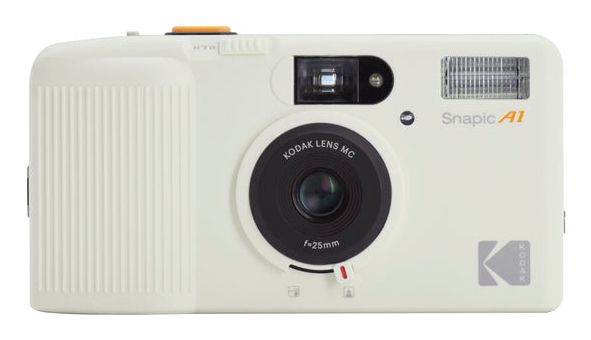 Kodak Snapic A1 35mm Film Camera - Ivory