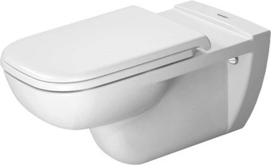 Duravit D-code wandcloset 70cm diepspoel wit