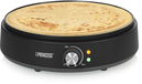 Princess 01.492235.01.001 Crêpe Maker Deluxe - Black - 30cm - 1200W