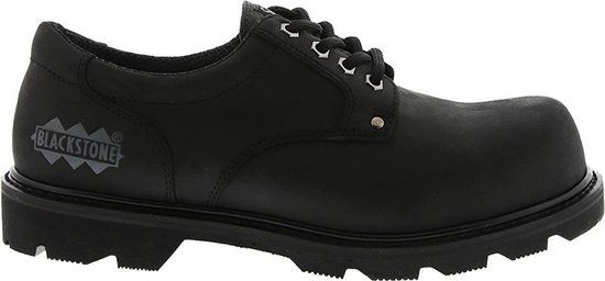 Blackstone 4" SAFETY SHOE - 0545 Black - Veiligheidsschoen (S3) - Maat: 38