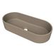 Arcqua Case Opbouw Waskom Ovaal 60x26 Mat Truffel