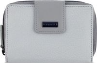 Bugatti Sina Portemonnee RFID-bescherming Leer 13.5 cm - Dames - Horizontaal - hellgrau