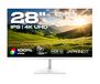 JAPANNEXT JN-IPS280UHD60F-PW computer monitor 71,1 cm (28") 3840 x 2160 Pixels 4K Ultra HD LCD Wit