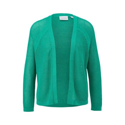 Comma Casual Identity Vest - Green