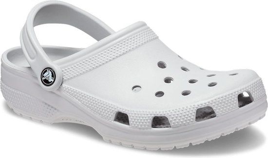 Crocs Ada Body Icon Klompen Wit EU 46-47 Heren
