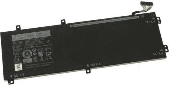 CoreParts MBXDE-BA0187 laptop reserve-onderdeel Batterij/Accu