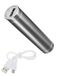 Externe Meizu Externe accu voor Meizu Pro 7 Plus Universal Power Bank 2600 mAh met USB-kabel/Mirco USB noodaccu (zilver)
