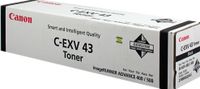 Canon C-EXV 43 Black Toner Cartridge - 15,200 Pages