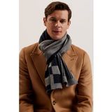 Ted Baker Sammmis Knitted Scarf Grey