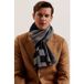 Ted Baker Sammmis Knitted Scarf Grey