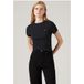 Levi's Essential Sporty Tee Dames Zwart