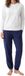 Mey Dames pyjama Solid Love donkerblauw / wit