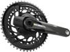 Sram Force Axs D2 Spider Dub Pédalier Capteur de puissance Argent 170 mm / 46/33t