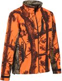 Percussion Softshell Jas Oranje Heren 2XL Waterdicht