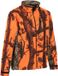 Percussion Softshell Jas Oranje Heren 2XL Waterdicht