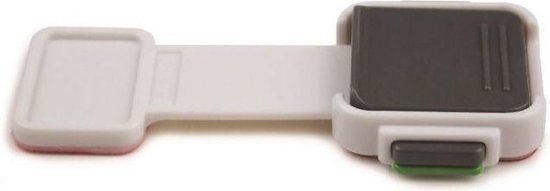 Lindam Xtra Guard Dual Locking Appliance Latch - Wit