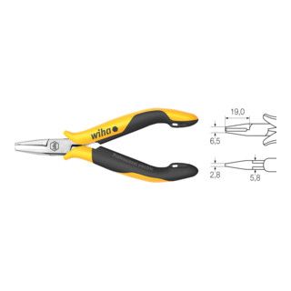 Wiha Professional ESD Router Bit - Narrow Head - 110mm - Single