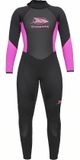 Trespass Women's Aquaria Long Wetsuit - Schwarz