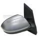 TYC DAPA GmbH & Co. KG 3200036 buitenspiegel links | Compatibel met: MAZDA 2