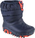 Crocs Classic Neo Puff Boot - Kindersneeuwlaarzen - Navy
