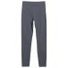 4f legging longue pour femme taille haute, gris
