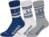 Nfl Sokken NFL 3Pack Crew Socks Indianapolis Colts 39-42