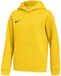 Nike Park 26 Fleece Hoodie Kinderen Geel - Maat XL