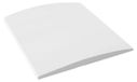 Plaque de support de banc trapézoïdal - Éponge de polyuréthane blanc 55,88 cm