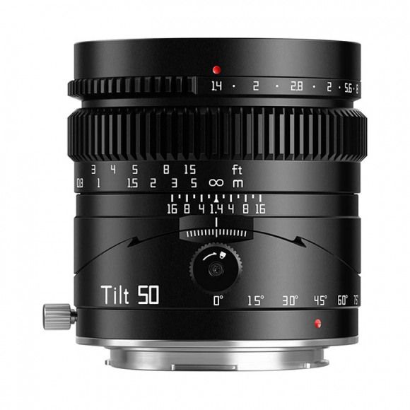 TTArtisan 50mm F1.4 TILT Sony FE - 6973251731501