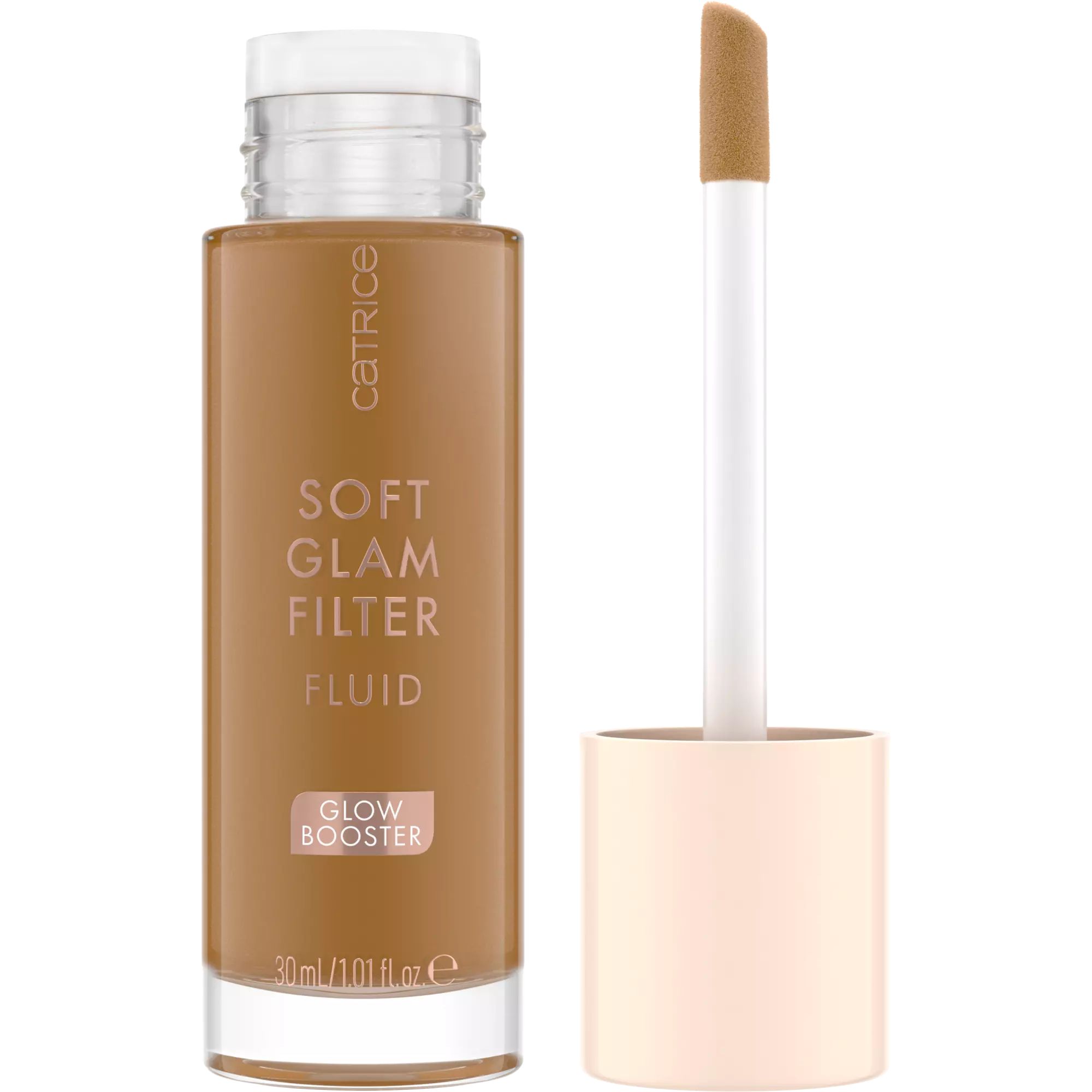 CATRICE Soft Glam Filter Fluid 080 Tan - Deep 30ml