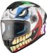 MT Helmets Targo S Joke Casque intégral Blanc L