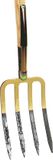 Talen Tools Spitvork - 4 tanden - Met D-Handvat