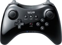Wii U Pro Manette (Noir)