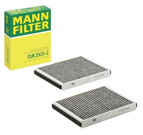 MANN-FILTER CUK 2533-2 Cabineluchtfilter - CARS + TRANSPORTERS