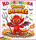 Kolorowanka wesoly diabel