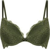 Hunkemöller Marine Padded Push-Up Underwired Bra Groen